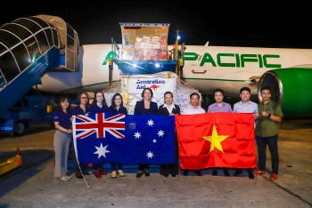 Australia viện trợ khẩn cấp cho người dân vùng lũ Bắc Ninh