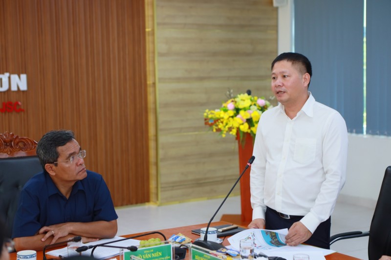 Bí thư Tỉnh ủy Quảng Ngãi Hồ Văn Niên: BSR là đơn vị chủ lực trong đóng góp ngân sách tỉnh