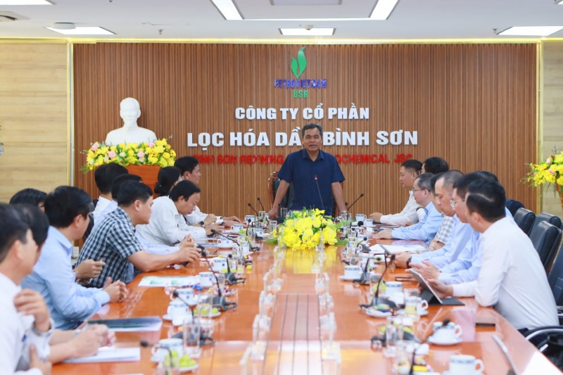 Bí thư Tỉnh ủy Quảng Ngãi Hồ Văn Niên: BSR là đơn vị chủ lực trong đóng góp ngân sách tỉnh