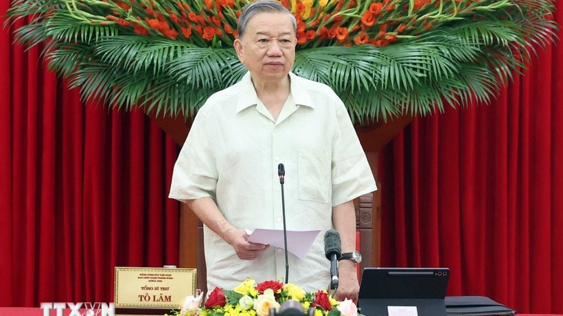 Thông báo Kết luận của Tổng Bí thư tại Hội nghị sơ kết thực hiện Nghị quyết 57