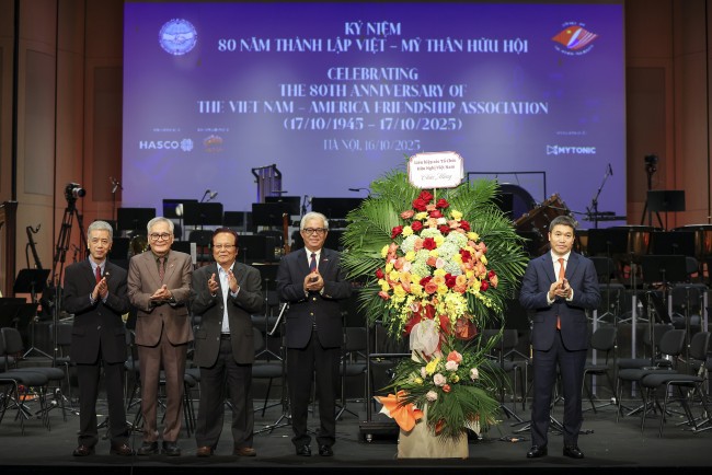 Việt - Mỹ thân hữu Hội: 80 năm vun đắp hiểu biết và tình hữu nghị