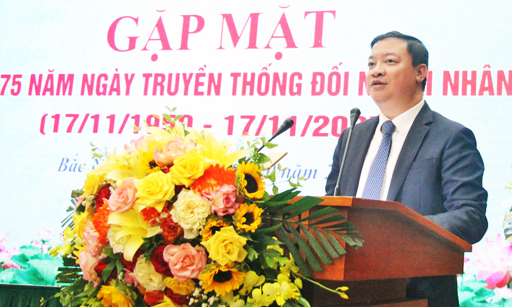 Bắc Ninh: Gặp mặt kỷ niệm 75 năm Ngày truyền thống đối ngoại Nhân dân