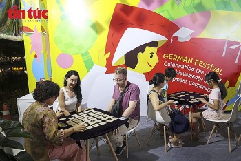 Sôi động không gian Đức giữa lòng Hà Nội