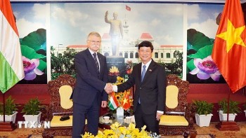 Tăng cường thúc đẩy hợp tác địa phương Việt Nam-Hungary