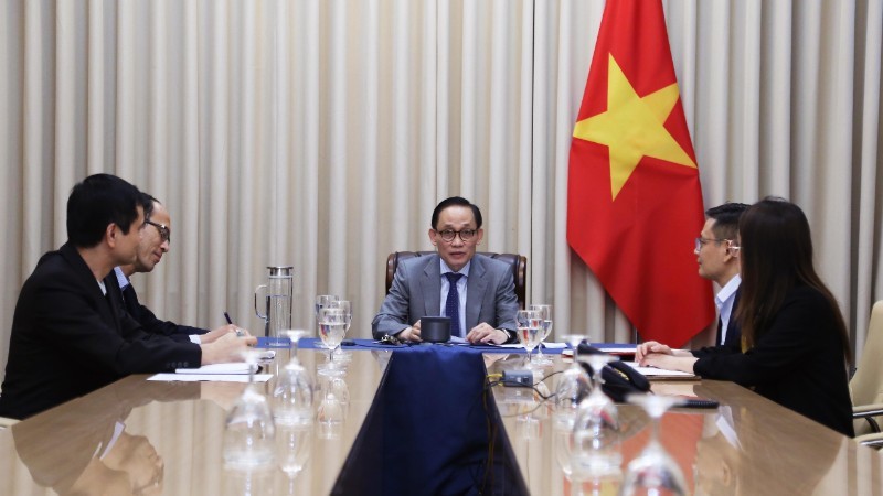 Việt Nam-Vương quốc Anh: Tăng cường quan hệ hữu nghị hợp tác nhiều phương diện