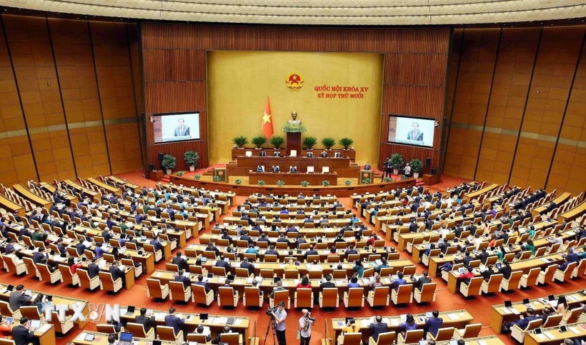 Khai mạc Kỳ họp thứ 10, Quốc hội khóa XV: Bước khởi đầu cho thời kỳ phát triển mới