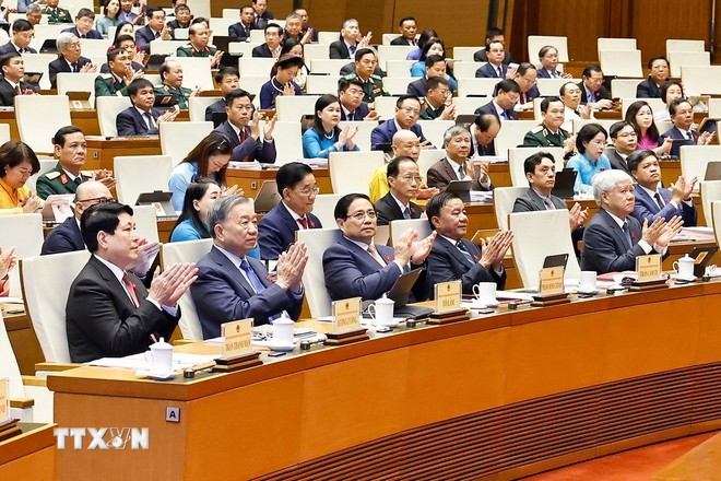 Khai mạc Kỳ họp thứ 10, Quốc hội khóa XV: Bước khởi đầu cho thời kỳ phát triển mới