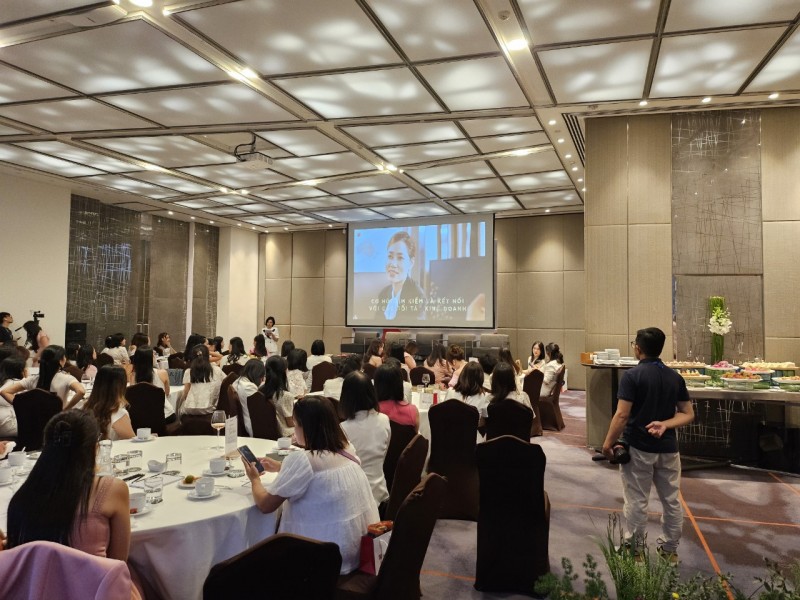 Ảnh 2: SeABank triển khai nhiều ưu đãi chuyên biệt cho doanh nghiệp nữ chủ