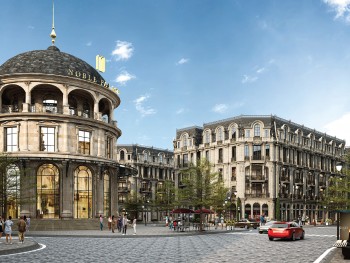 Nhà phố 100m2 Noble Palace Tay Thang Long lên sóng livestream tối 21/10, giá khởi điểm 50% thị trường