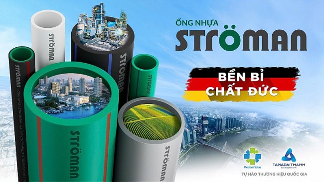 Ống nhựa Ströman- Bền bỉ chất Đức, nâng tầm công trình Việt