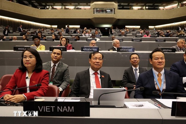 Việt Nam đề xuất 4 giải pháp thúc đẩy nhân đạo tại IPU-151