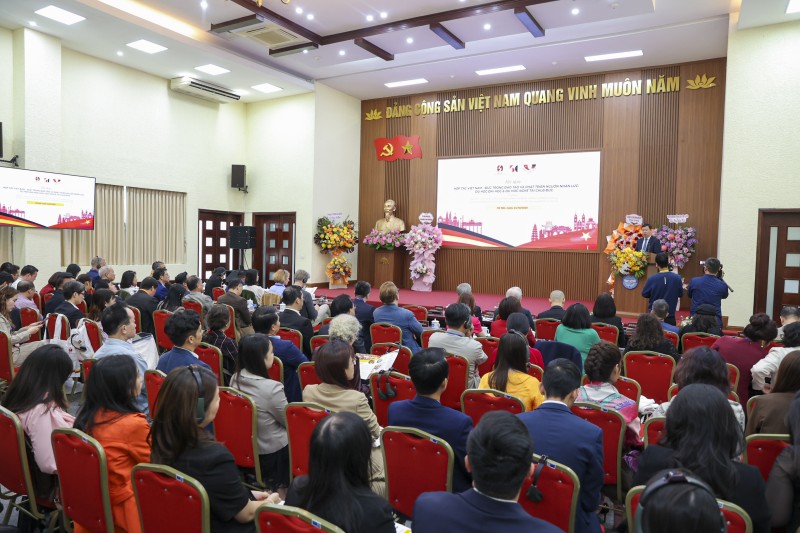 Toàn cảnh hội thảo. (Ảnh: Đinh Hòa). Toàn cảnh hội thảo. (Ảnh: Đinh Hòa).