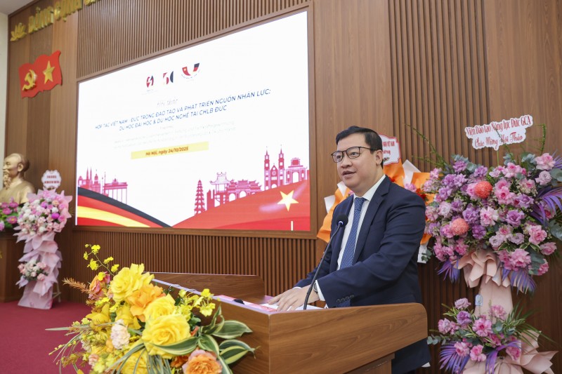 Hợp tác nguồn nhân lực góp phần thắt chặt tình hữu nghị Việt – Đức Hợp tác nguồn nhân lực góp phần thắt chặt tình hữu nghị Việt – Đức