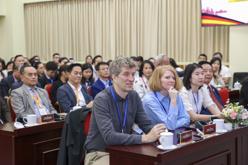 Hợp tác nguồn nhân lực góp phần thắt chặt tình hữu nghị Việt – Đức Hợp tác nguồn nhân lực góp phần thắt chặt tình hữu nghị Việt – Đức