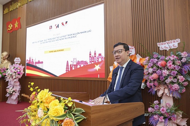 Hợp tác nguồn nhân lực góp phần thắt chặt tình hữu nghị Việt – Đức