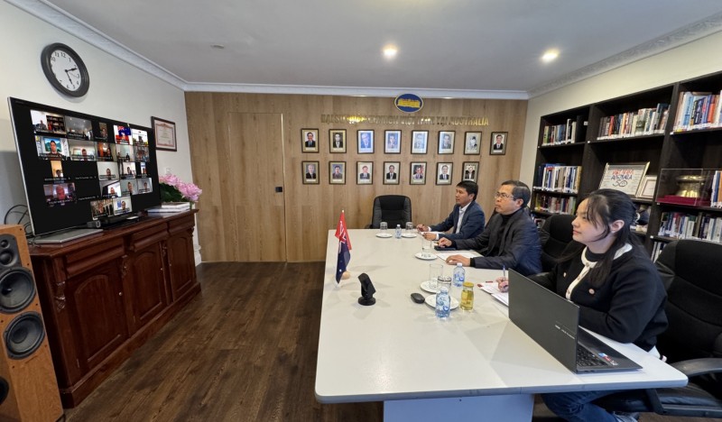 Kết nối và thúc đẩy hợp tác các tổ chức kinh doanh Australia-Việt Nam tại Australia Kết nối và thúc đẩy hợp tác các tổ chức kinh doanh Australia-Việt Nam tại Australia