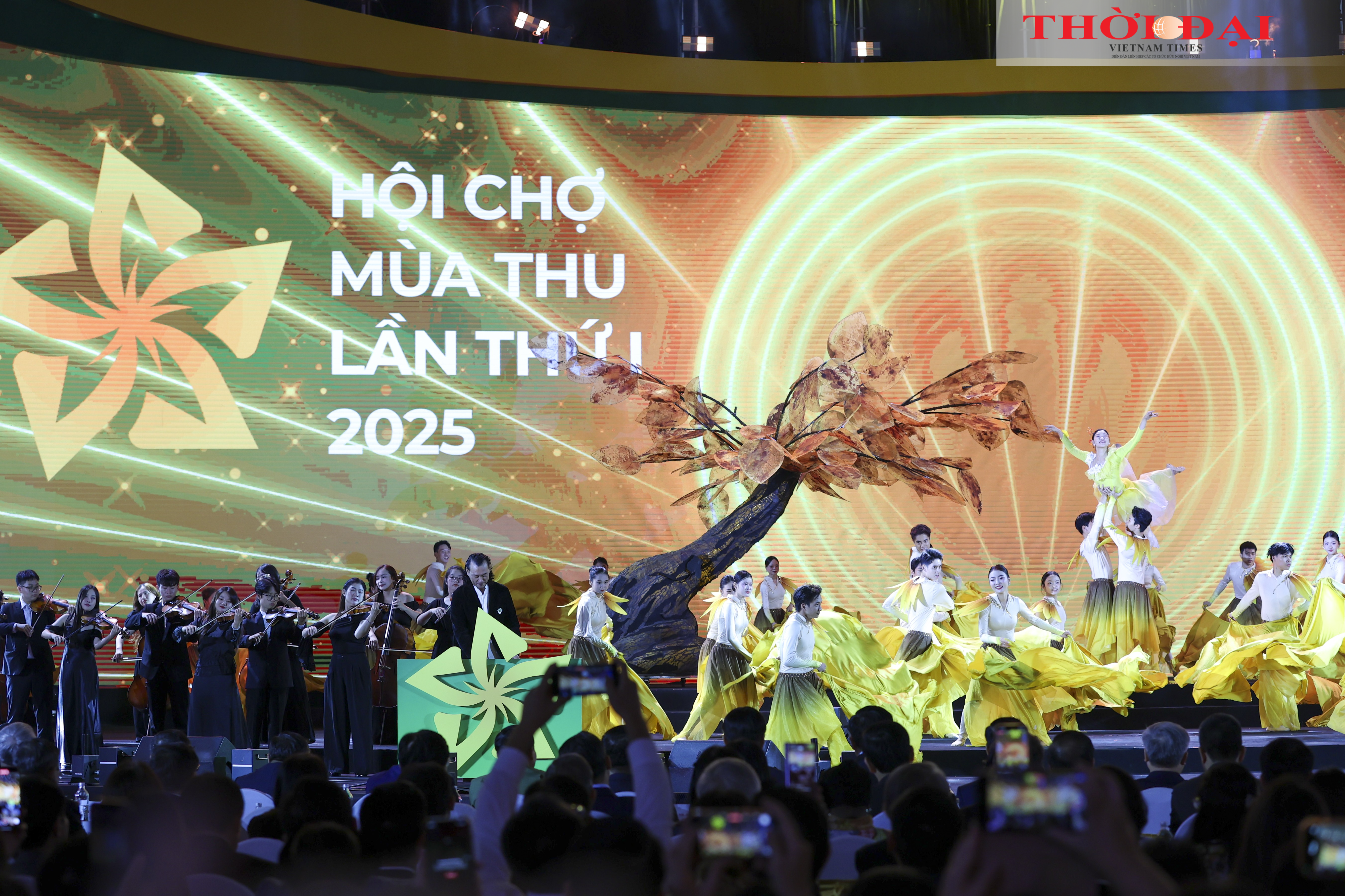 Hội chợ Mùa Thu lần thứ nhất - 2025: Kết nối con người với sản xuất, kinh doanh
