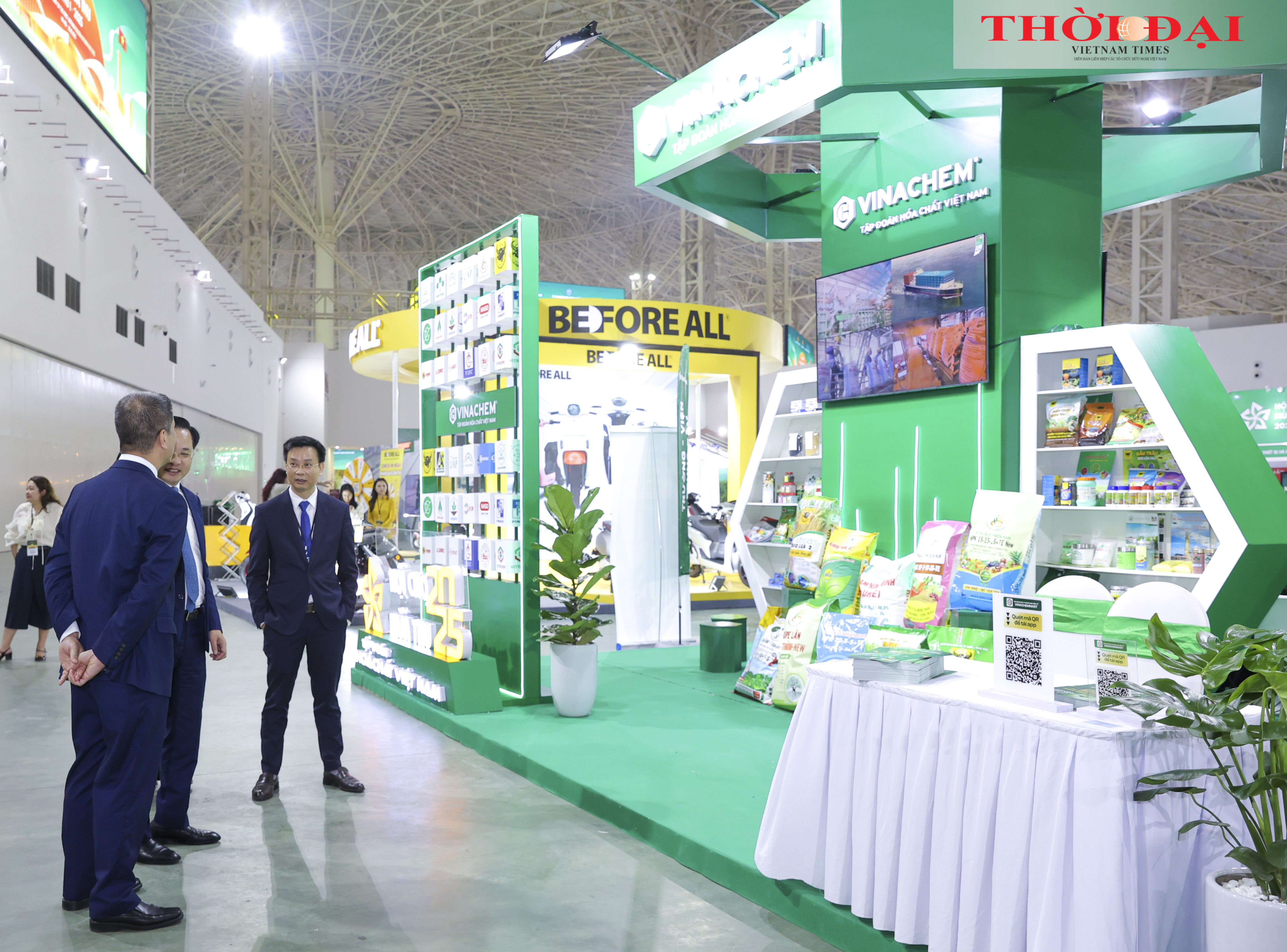 Hội chợ Mùa Thu lần thứ nhất - 2025: Kết nối con người với sản xuất, kinh doanh