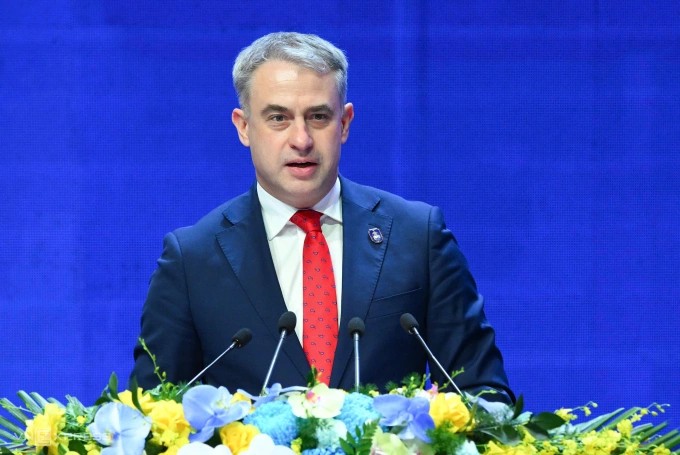 Phó thủ tướng Ba Lan Krzysztof Gawkowski Phó thủ tướng Ba Lan Krzysztof Gawkowski