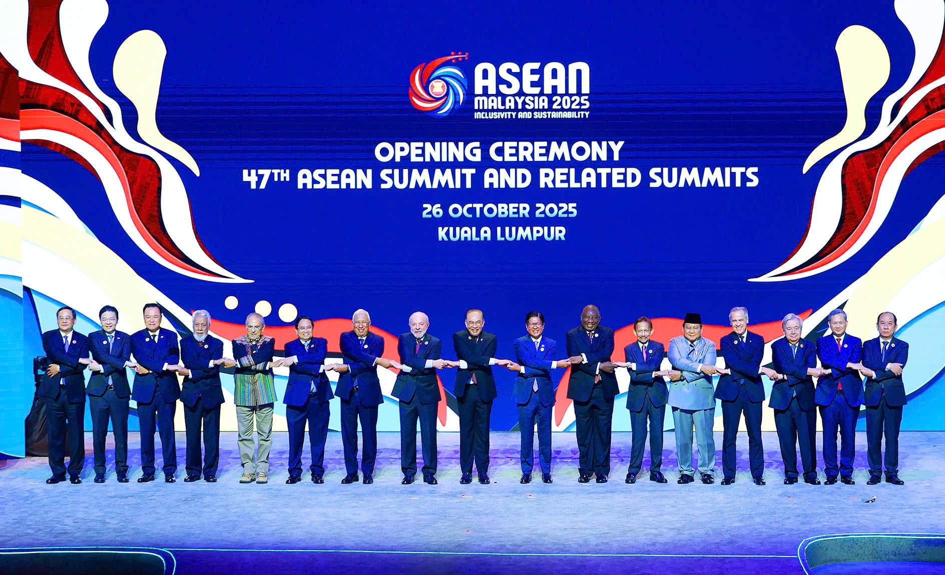 Thủ tướng dự khai mạc Hội nghị cấp cao ASEAN với "dấu mốc lịch sử" Thủ tướng dự khai mạc Hội nghị cấp cao ASEAN với "dấu mốc lịch sử"