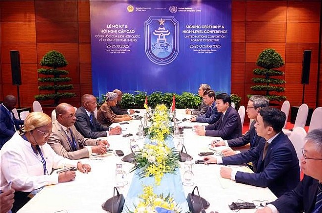 Bộ Công an Việt Nam và các đối tác quốc tế chung tay xây dựng không gian mạng an toàn, nhân văn
