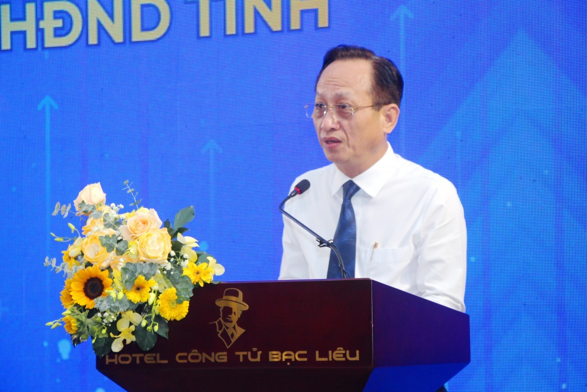Ông Phạm Văn Thiều – Phó Bí thư Tỉnh ủy, Chủ tịch HĐND tỉnh Cà Mau, phát biểu chỉ đạo tại Diễn đàn Doanh nghiệp. (Ảnh: Báo Pháp luật) Ông Phạm Văn Thiều – Phó Bí thư Tỉnh ủy, Chủ tịch HĐND tỉnh Cà Mau, phát biểu chỉ đạo tại Diễn đàn Doanh nghiệp. (Ảnh: Báo Pháp luật)