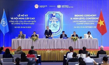 Công ước Hà Nội là thắng lợi của chủ nghĩa đa phương và pháp quyền quốc tế Công ước Hà Nội là thắng lợi của chủ nghĩa đa phương và pháp quyền quốc tế