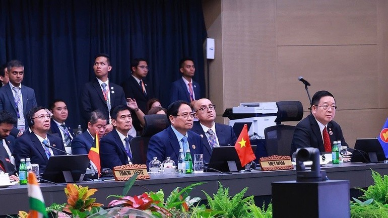 Thúc đẩy hợp tác thực chất, bao trùm và bền vững giữa ASEAN và Ấn Độ Thúc đẩy hợp tác thực chất, bao trùm và bền vững giữa ASEAN và Ấn Độ