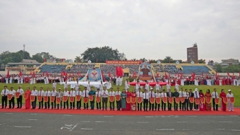 son tay khai mac dai hoi the duc the thao phuong lan thu i nam 2025