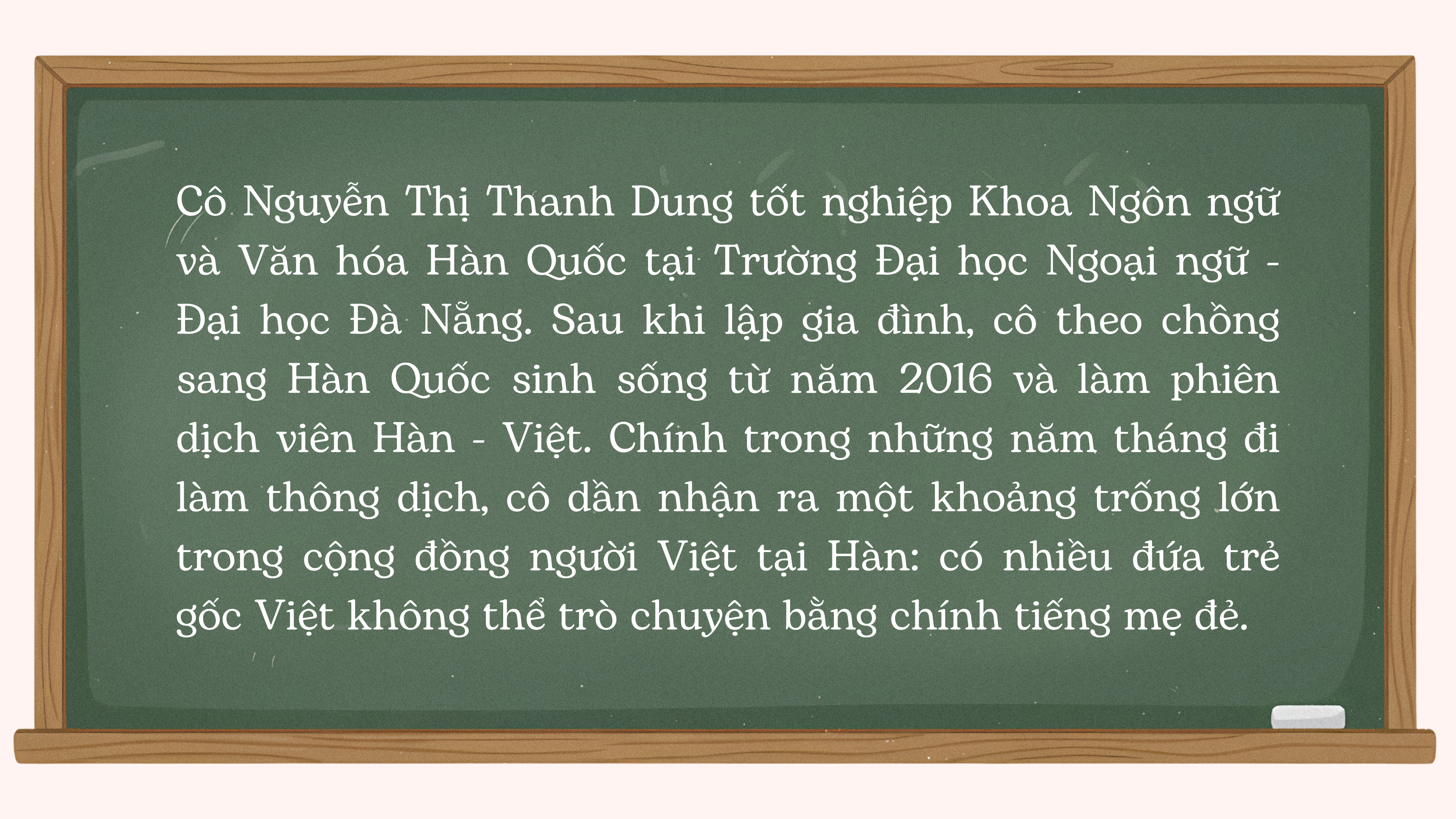 Giữ hồn tiếng Việt nơi xứ Hàn Giữ hồn tiếng Việt nơi xứ Hàn