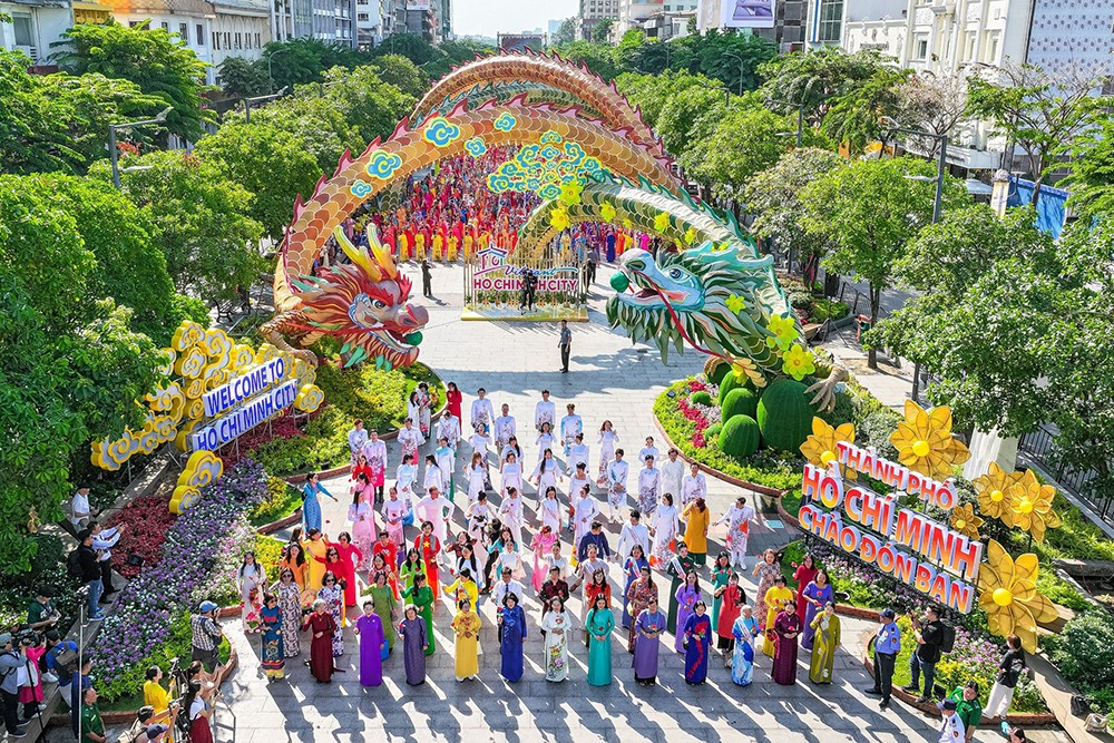 Ngoại giao văn hóa tiếp tục là một trong ba trụ cột quan trọng trong công tác đối ngoại của TP.Hồ Chí Minh Ngoại giao văn hóa tiếp tục là một trong ba trụ cột quan trọng trong công tác đối ngoại của TP.Hồ Chí Minh