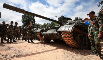 Tin quốc tế ngày 28/10: Campuchia rút vũ khí khỏi biên giới với Thái Lan; ông Trump gặp Thủ tướng Nhật bàn về an ninh, thương mại Tin quốc tế ngày 28/10: Campuchia rút vũ khí khỏi biên giới với Thái Lan; ông Trump gặp Thủ tướng Nhật bàn về an ninh, thương mại