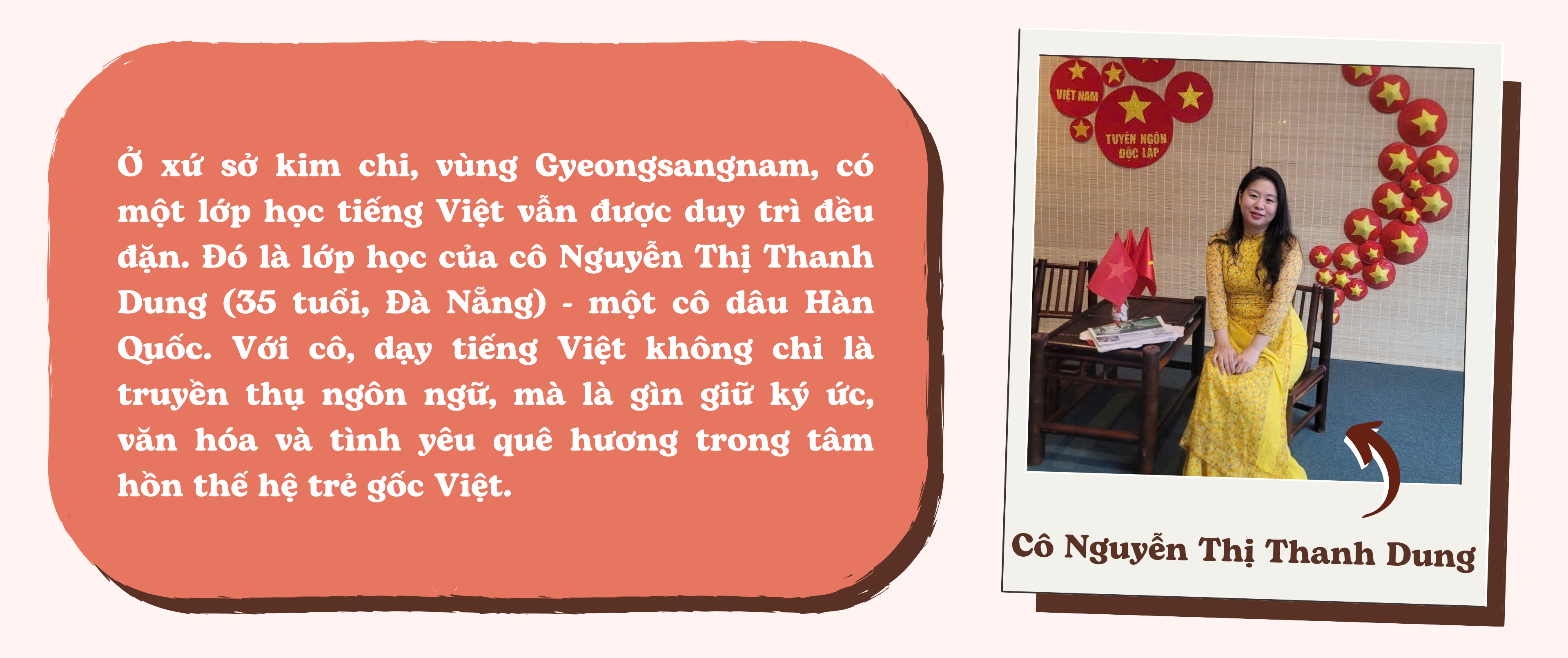 Giữ hồn tiếng Việt nơi xứ Hàn Giữ hồn tiếng Việt nơi xứ Hàn