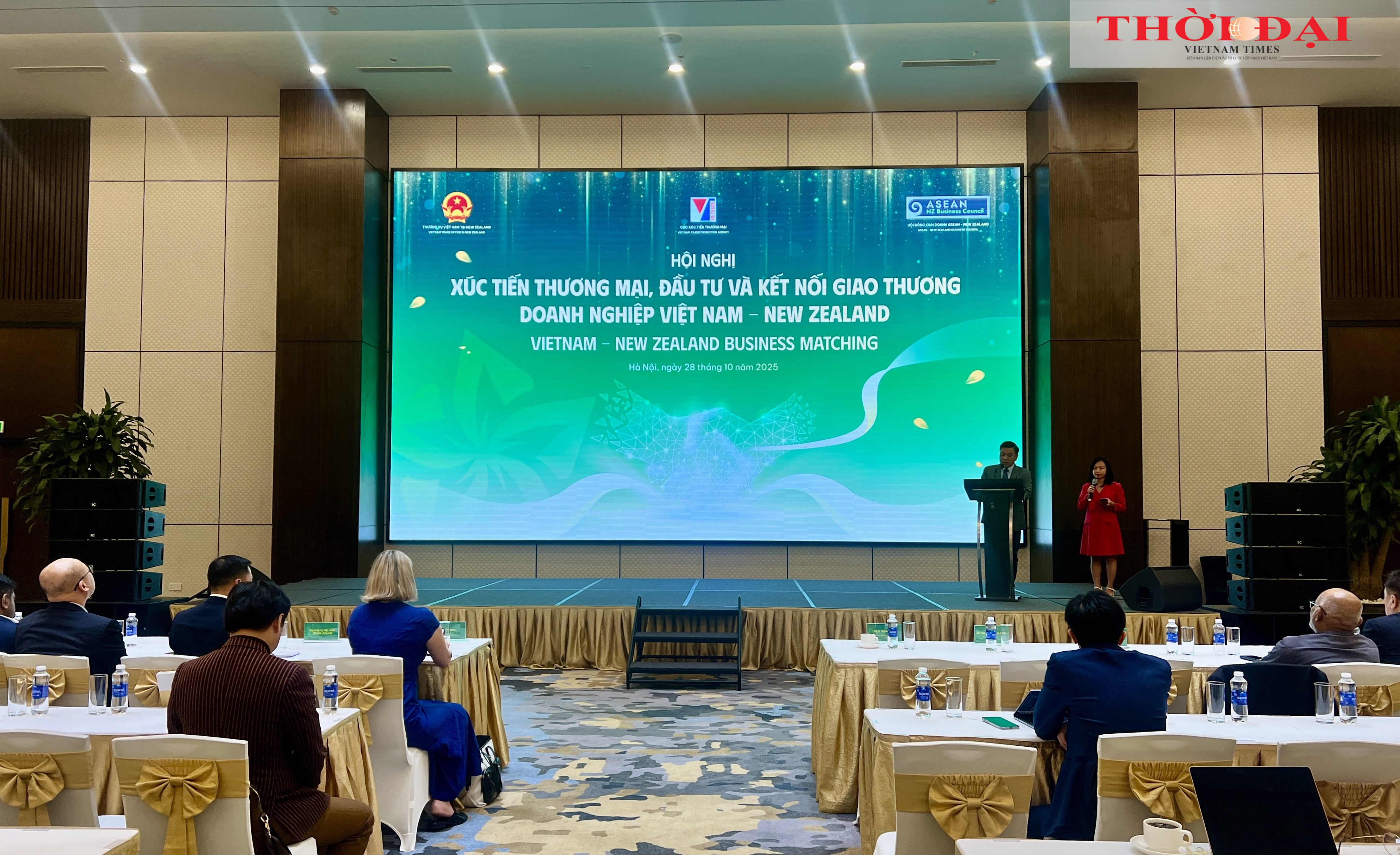 Cơ hội kết nối hợp tác Việt Nam - New Zealand từ Hội chợ Mùa Thu năm 2025 Cơ hội kết nối hợp tác Việt Nam - New Zealand từ Hội chợ Mùa Thu 2025