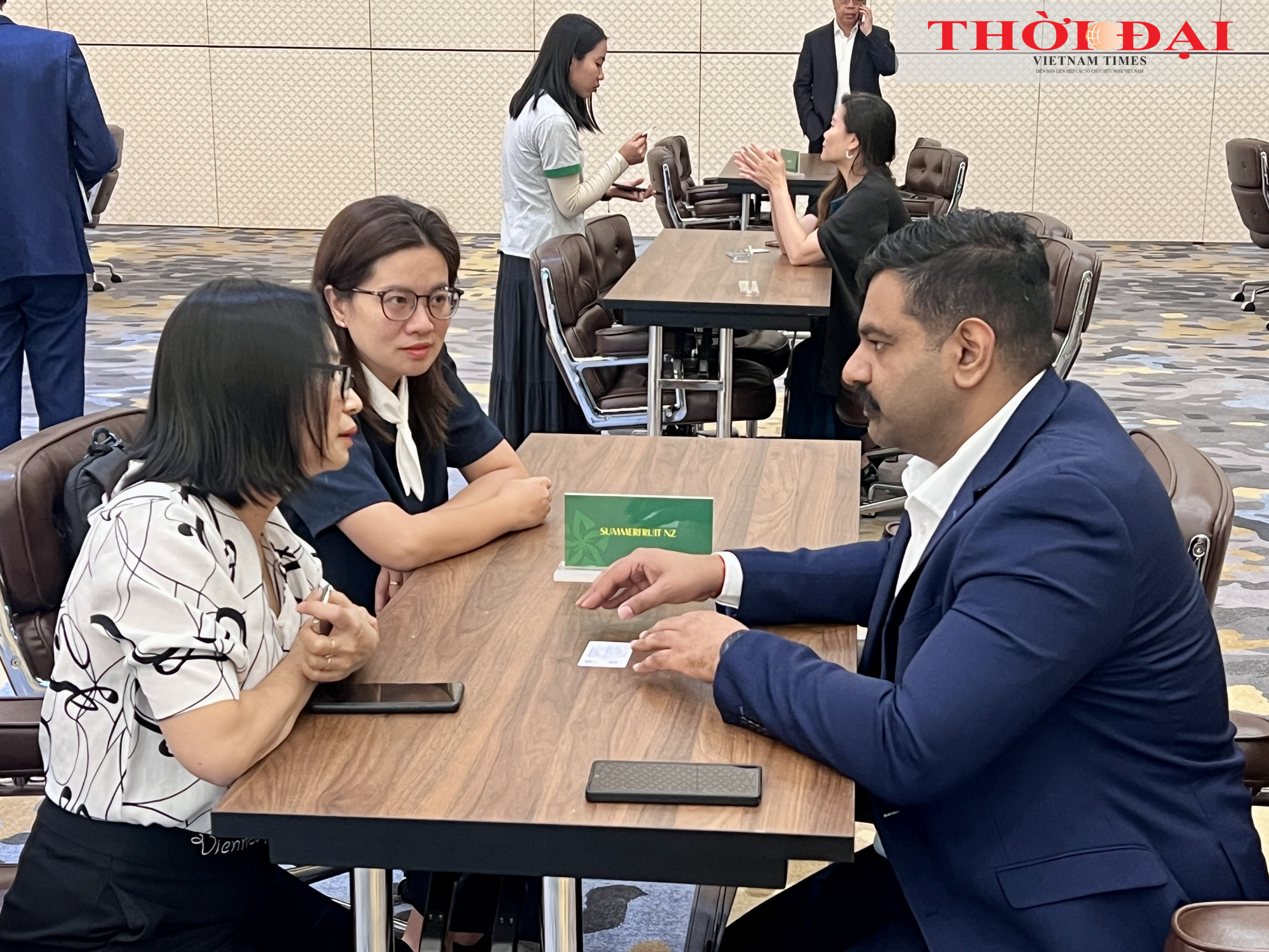 Cơ hội kết nối hợp tác Việt Nam - New Zealand từ Hội chợ Mùa Thu năm 2025 Cơ hội kết nối hợp tác Việt Nam - New Zealand từ Hội chợ Mùa Thu 2025