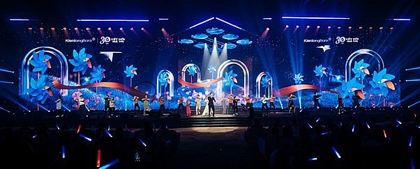 KienlongBank kể chuyện thương hiệu bằng “concert công nghệ” KienlongBank kể chuyện thương hiệu bằng “concert công nghệ”
