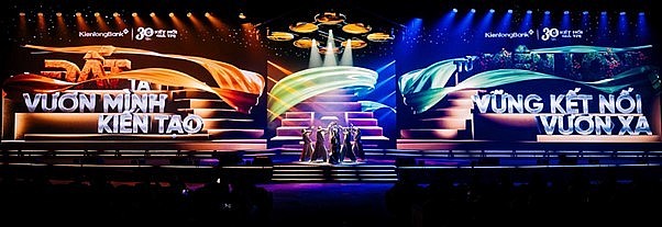 KienlongBank kể chuyện thương hiệu bằng “concert công nghệ” KienlongBank kể chuyện thương hiệu bằng “concert công nghệ”