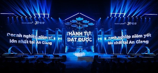 KienlongBank kể chuyện thương hiệu bằng “concert công nghệ” KienlongBank kể chuyện thương hiệu bằng “concert công nghệ”