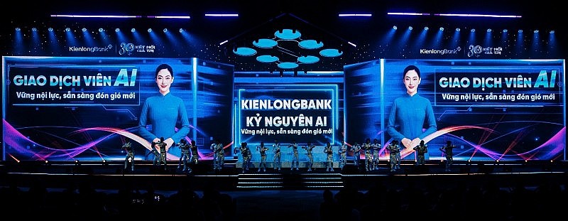 KienlongBank kể chuyện thương hiệu bằng “concert công nghệ” KienlongBank kể chuyện thương hiệu bằng “concert công nghệ”