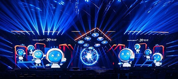 KienlongBank kể chuyện thương hiệu bằng “concert công nghệ” KienlongBank kể chuyện thương hiệu bằng “concert công nghệ”