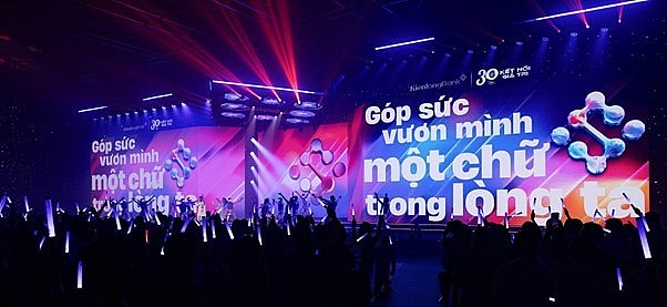 KienlongBank kể chuyện thương hiệu bằng “concert công nghệ” KienlongBank kể chuyện thương hiệu bằng “concert công nghệ”