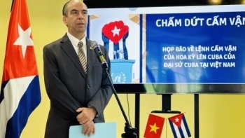 Cuba trình dự thảo nghị quyết lần thứ 34 kêu gọi chấm dứt cấm vận