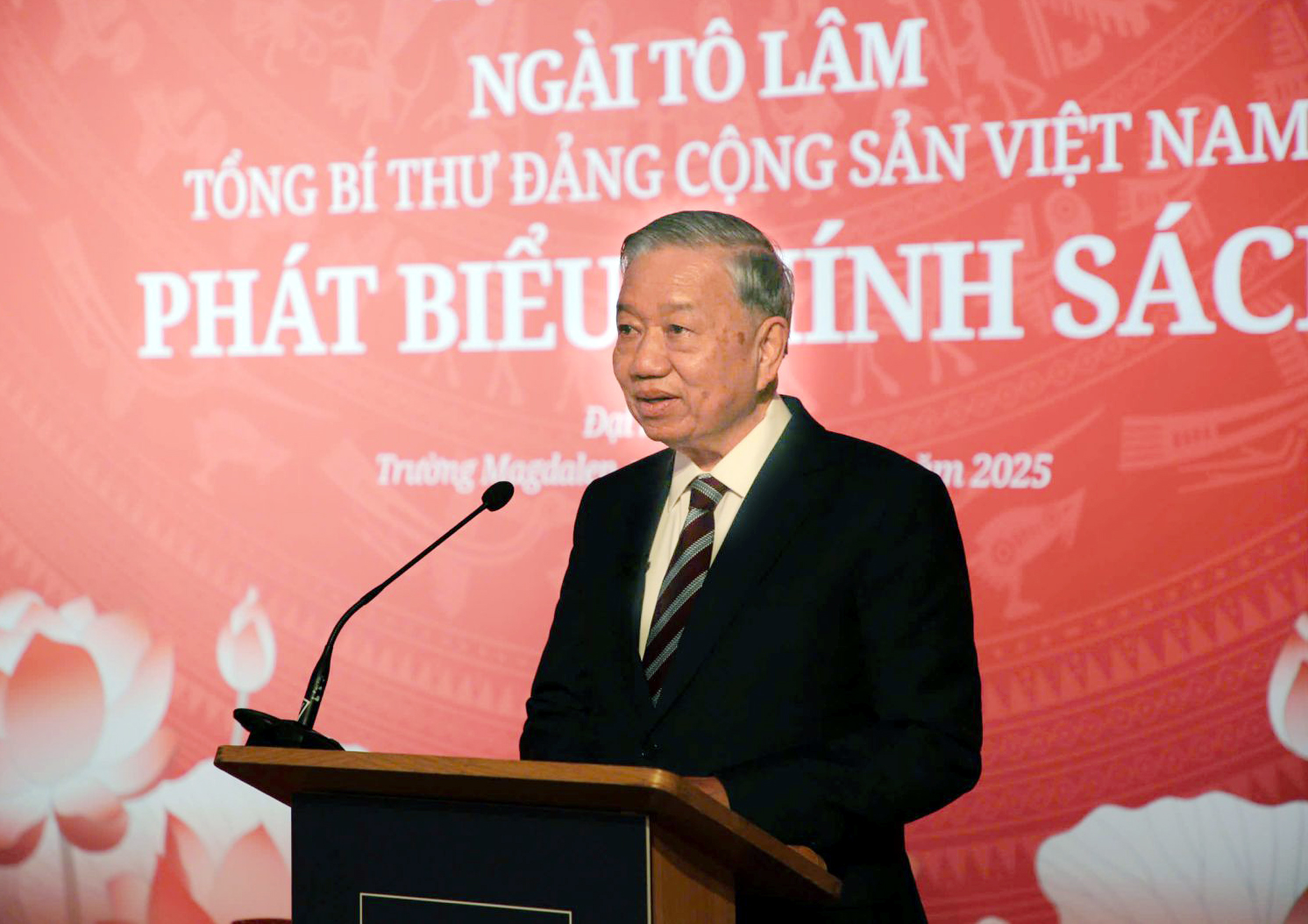 Phát biểu của Tổng Bí thư Tô Lâm tại Đại học Oxford