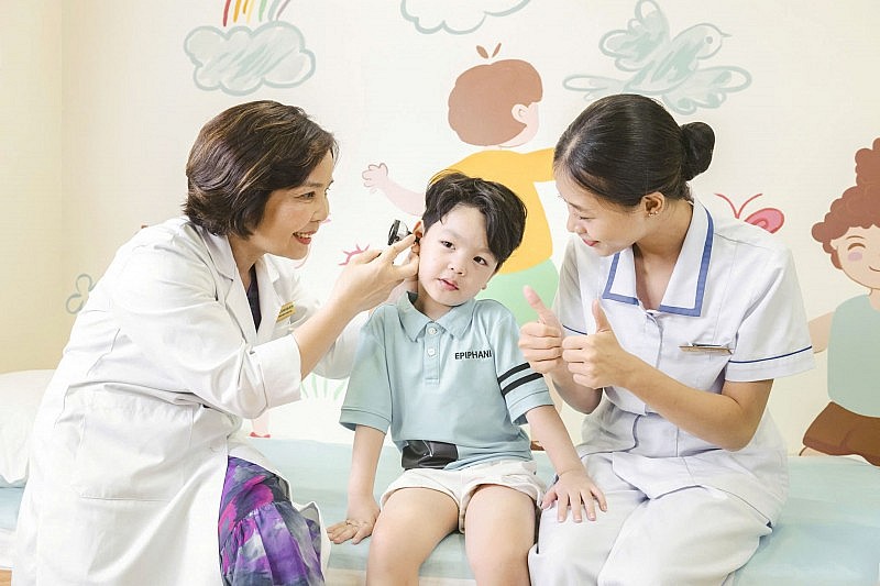 Nữ bác sĩ mở ra cơ hội sống cho bệnh nhi mắc bệnh hiếm gặp Nữ bác sĩ mở ra cơ hội sống cho bệnh nhi mắc bệnh hiếm gặp