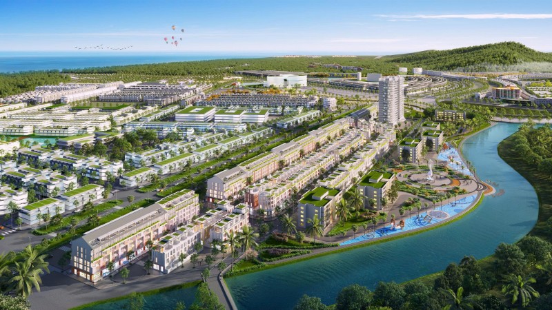 Meyhomes Capital Phú Quốc, đại đô thị sử dụng 100% ống nhựa Ströman   cho toàn bộ hệ thống cấp thoát nước của dự án Meyhomes Capital Phú Quốc, đại đô thị sử dụng 100% ống nhựa Ströman   cho toàn bộ hệ thống cấp thoát nước của dự án