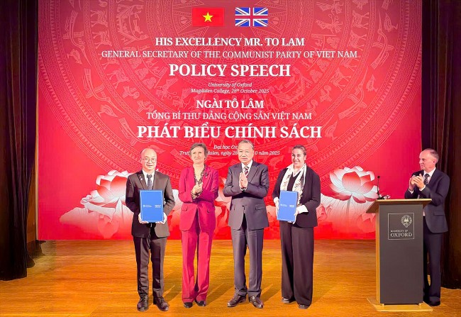 Viện Nghiên cứu Tâm Anh và Đại học Oxford hợp tác cùng đào tạo, nghiên cứu, đổi mới sáng tạo y tế