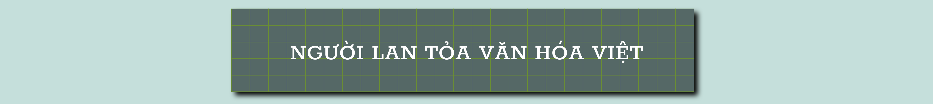 Tiến sĩ Nguyễn Thị Thanh Hà: Hai mươi năm vun trồng tiếng Việt trên đất Đài Loan Tiến sĩ Nguyễn Thị Thanh Hà: Hai mươi năm vun trồng tiếng Việt trên đất Đài Loan