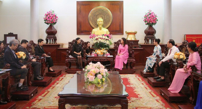 Thái Lan tìm hiểu chính sách ưu đãi đầu tư của Cần Thơ Thái Lan tìm hiểu chính sách ưu đãi đầu tư của Cần Thơ