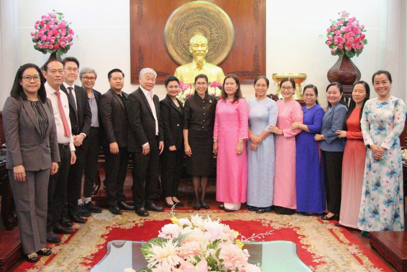 Thái Lan tìm hiểu chính sách ưu đãi đầu tư của Cần Thơ Thái Lan tìm hiểu chính sách ưu đãi đầu tư của Cần Thơ