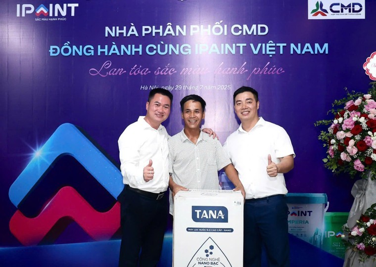 IPAINT bắt tay Nhà phân phối CMD, mở rộng thị trường sơn cao cấp tại Hà Nội ảnh 2 IPAINT bắt tay Nhà phân phối CMD, mở rộng thị trường sơn cao cấp tại Hà Nội ảnh 2